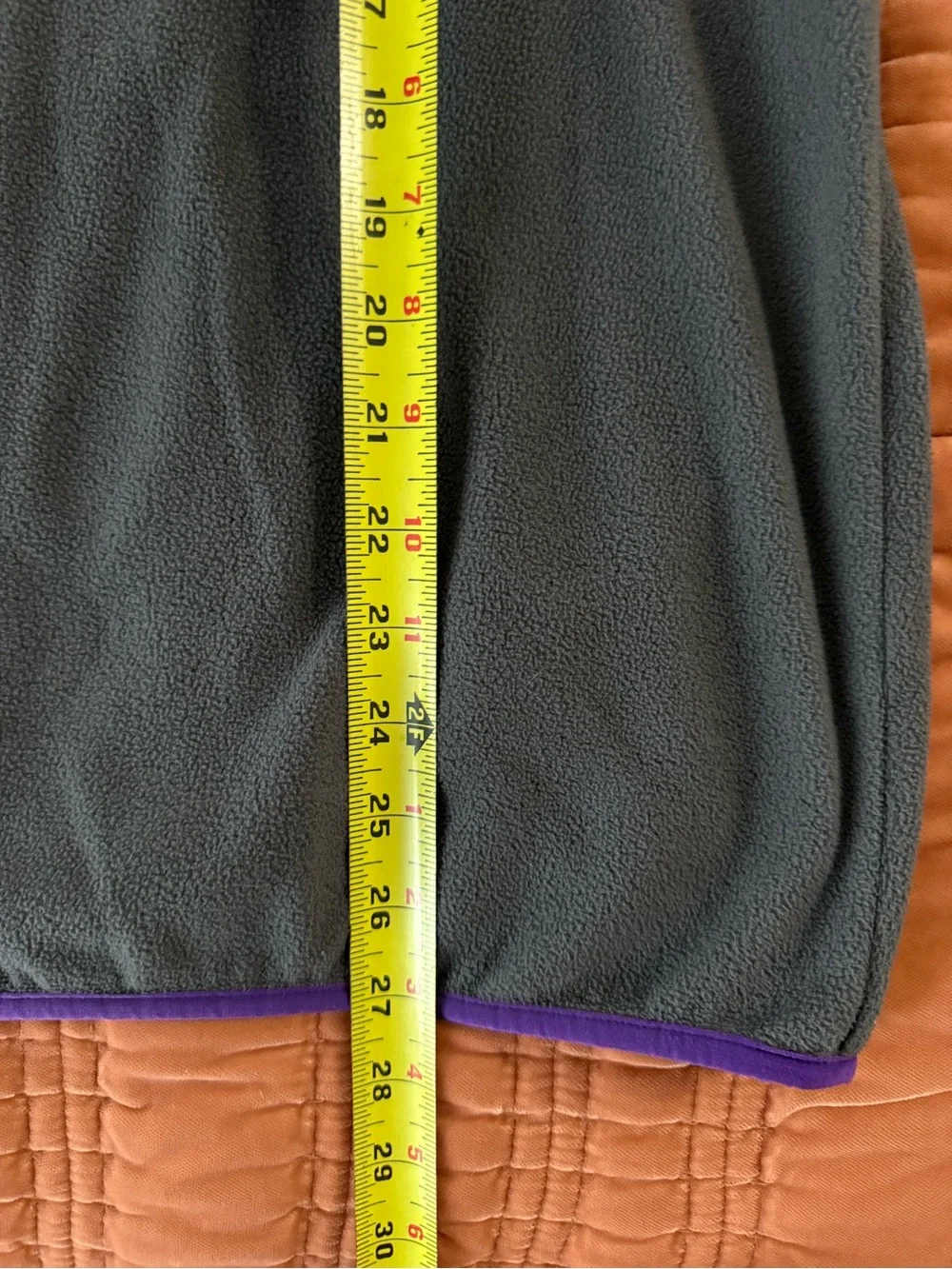 Men’s Patagonia micro fleece pullover